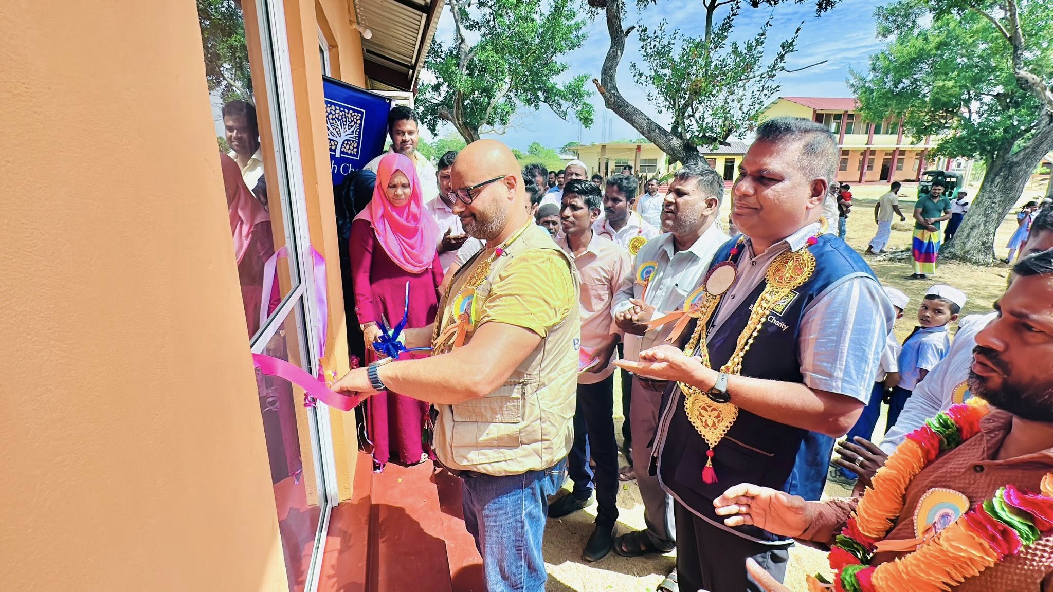 Building new classrooms & educational infrastructure