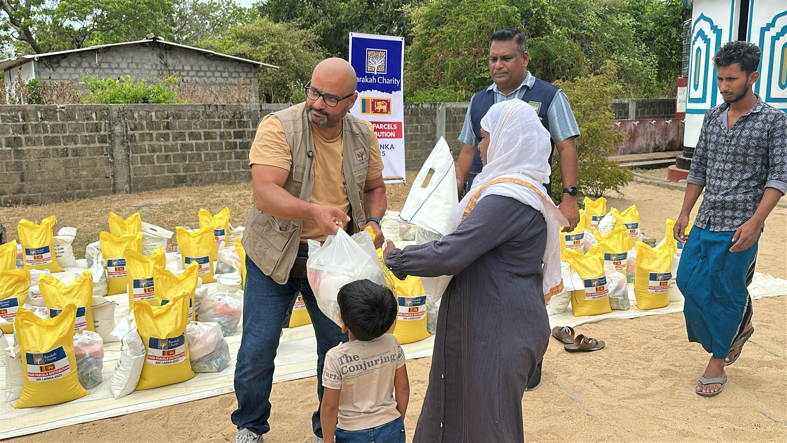 Ramadan Food Rations & Zakat Rations