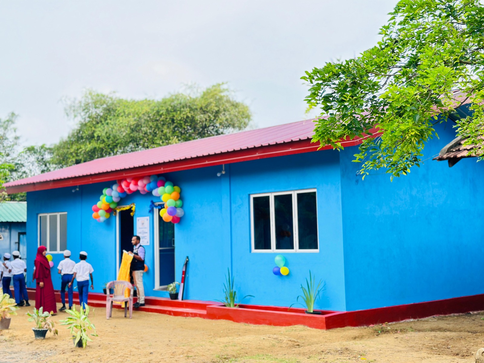 An-Noor Vidyalayam 2-Classroom Building