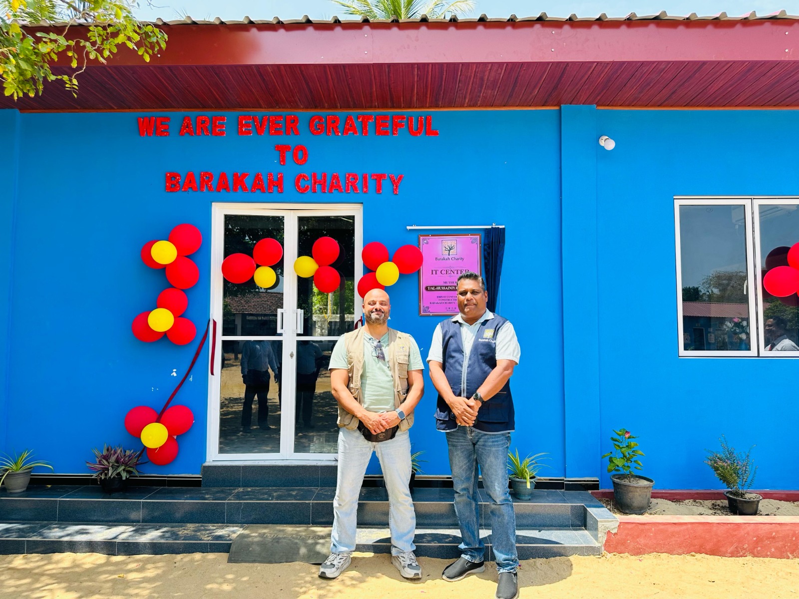 Providing IT Centre technology and digital learning access